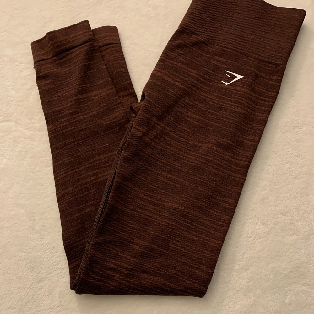 Gymshark Chocolate Brown Leggings